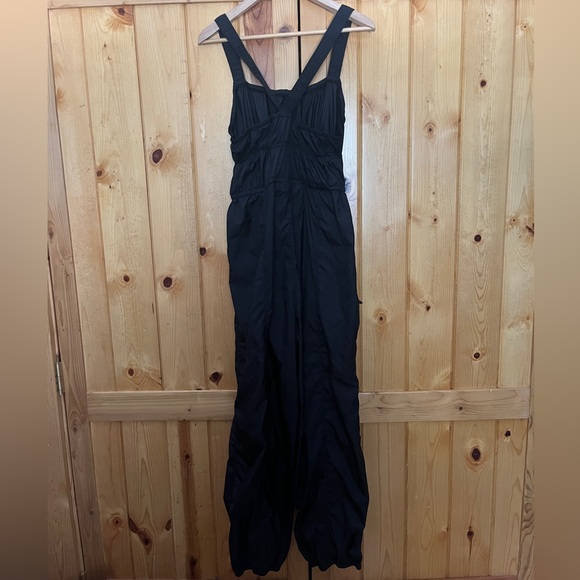 Free People Tropic Sport One Piece Black Sz Medium - Picture 8 of 9